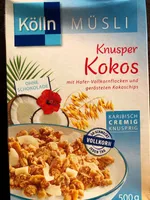 Kölln Müsli Knusper Kokos