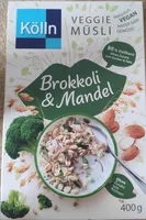 Veggie Müsli Brokkoli & Mandel