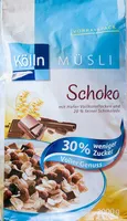 Schokomüsli 30% weniger Zucker