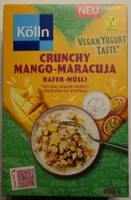 Crunchy Mango-Maracuja Hafer-Müsli