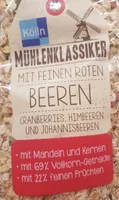 Mühlenklassiker mit feinen roten Beeren