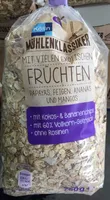 Muesli Classique aux fruits exotiques - Papayes, figues, ananas & mangues
