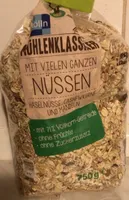 Mühlenklassiker mit vielen ganzen Nüssen