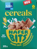 Cereal Hafer Bits vegane Creme Schokogeschmack