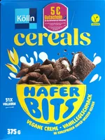Cereals hafer bits vegane creme vanillegeschmack