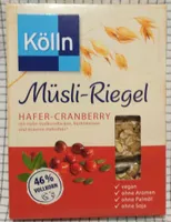 Müsli-Riegel Hafer Cranberry
