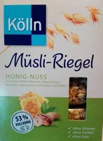 Kölln Müsli-riegel Honig-nuss 4X25G