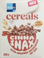 Cereals - Cinna Snax
