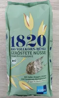 Bio Vollkorn-Müsli Geröstete Nüsse