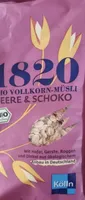 1820 Bio Vollkorn-Müsli
