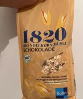 Bio  Vollkorn Müsli Schokolade