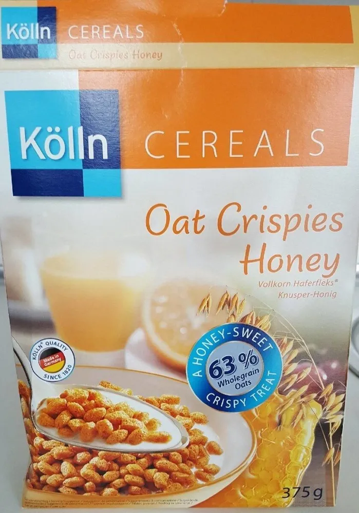 Oat crispies honey