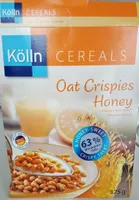 Oat crispies honey