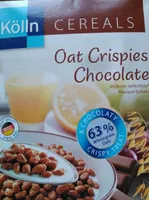 Oat crispies chocolate
