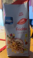 Früchte Hafer-Müsli
