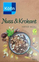 Kölln Müsli Nuss & Krokant