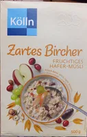 Zartes Bircher Müsli