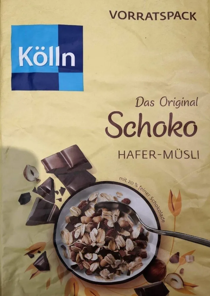Schoko Müsli