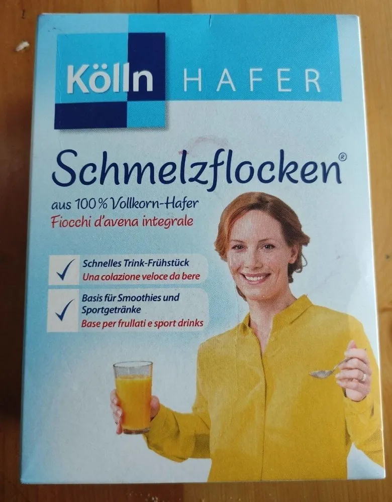 Kölln hafer Schmelzflocken