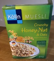 Kölln Müsli Crunchy Honey nut & Oats