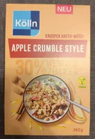 Knusper-Hafermüsli - Apple Crumble Style