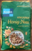 Knusper Honig-Nuss Hafer-Müsli