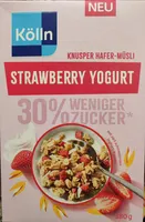 Knusper-Hafermüsli - Strawberry Yogurt