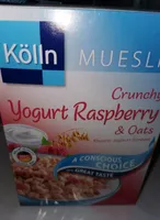 Crunchy Yogourt Raspberry & Oats