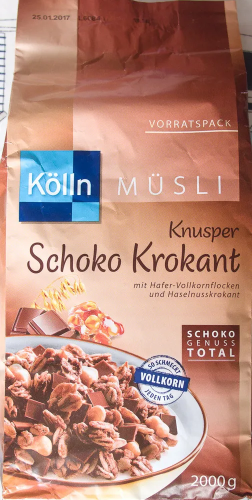 Knusper Schoko Krokant