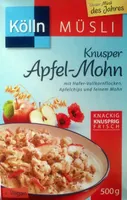 Knusper Apfel-Mohn