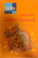 Müsli Knusper Schoko-Karamell