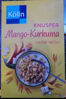 Knusper Mango Kurkuma