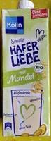 "Smelk Hafer Liebe" - Haferdrink mit Mandel