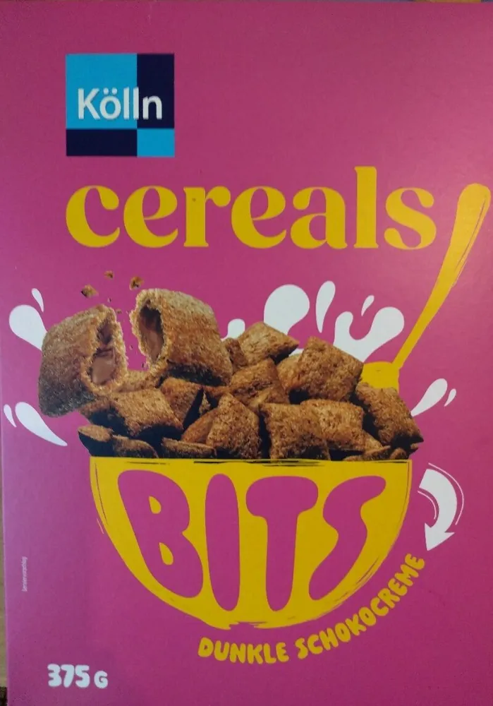 Cereals Bits Dunkle Schokocreme