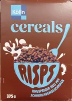Risps - knuspriger Reis mit Schokoladengeschmack