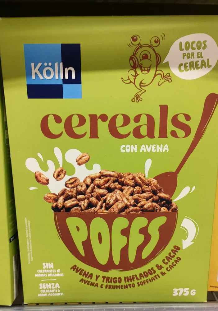 Cereales Con Avena
