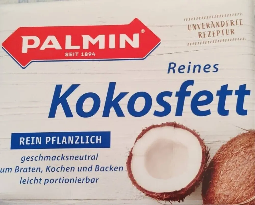 Kokosfett