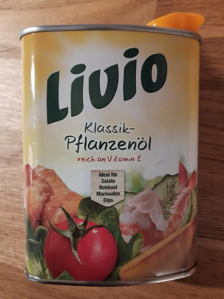 Livio Klassik-Pflanzenöl