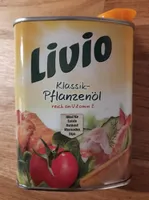 Livio Klassik-Pflanzenöl