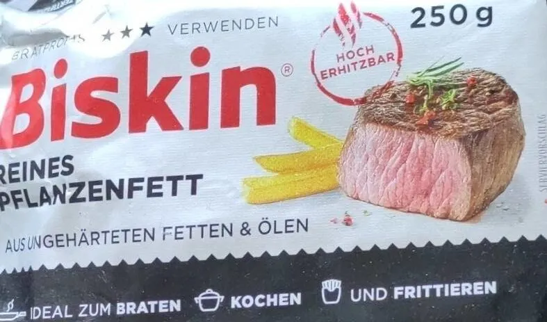 Reines Pflanzenfett