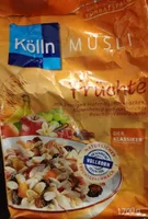 Hafer Vollkorn Müsli mit Früchten