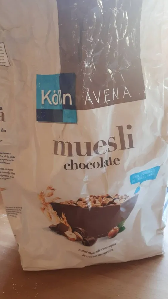 Muesli chocolate