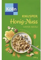 Knusper Honig-Nuss Müsli