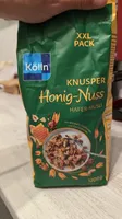 Honig-Nuss Knusper Müsli
