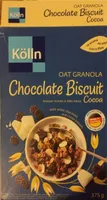 Kölln chocolat biscuits muesli