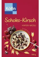 EDEKA Müsli Kölln Müsli Schoko Kirsch 500g 2.49€ 1kg 4.98€