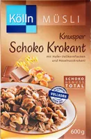 Knusper Schoko Krokant