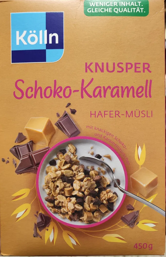 Knusper Schoko-Karamell