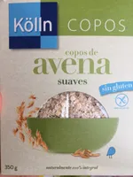Copos de avena suaves sin gluten
