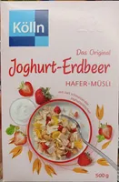 Das Original Joghurt Erdbeer Hafer-Müsli